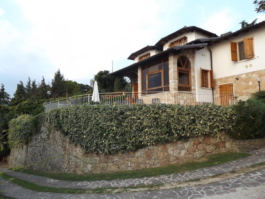 Villa Margio Торрі-дель-Бенако Екстер'єр фото